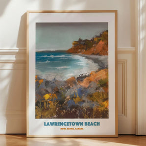 Lawrencetown Beach 12x16 Print By Janna Wilton Art