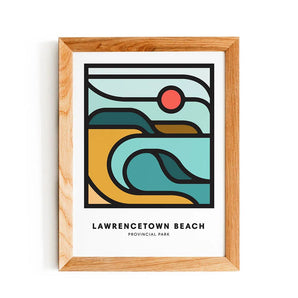 Lawrencetown Beach Provincial Park 12x16 Print By Osgoode