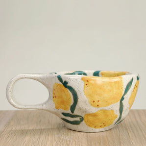 Lemon Coffee Cup By Hello Maë