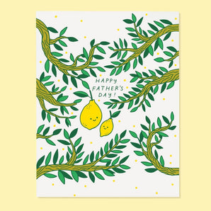 Lemon Father’s Day Card By The Good Twin