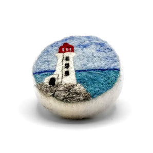 Lighthouse Felted Soap (various designs) By Magic of Wool