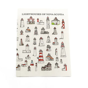 Lighthouses of Nova Scotia Bard Card