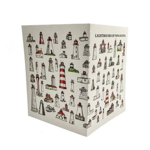 Lighthouses of Nova Scotia Bard Card