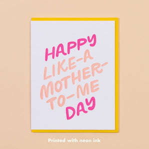 Like A Mother Card By And Here