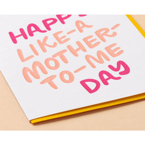 Like A Mother Card By And Here