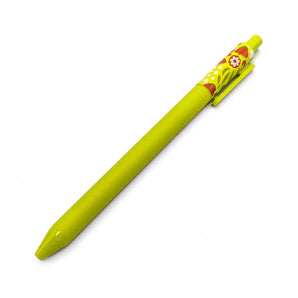 Lime With Botanical Cap Gel Pen By Pedaller Designs