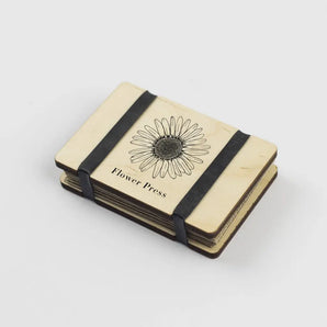 Line Drawn Flowers Pocket Leaf & Flower Press (various