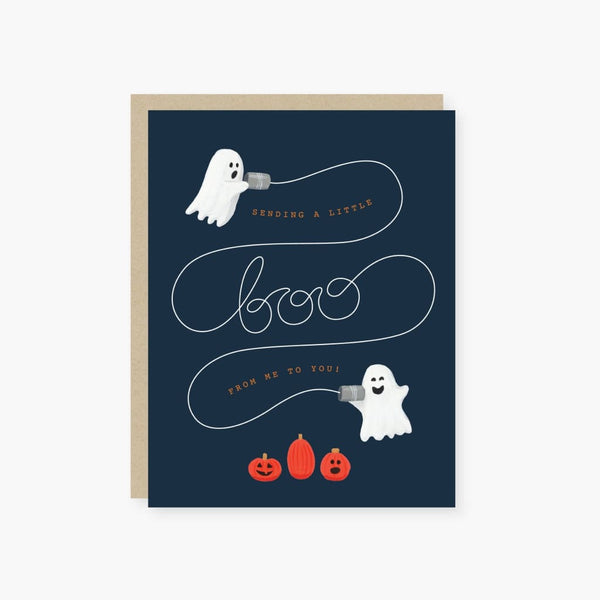 Little Boo Halloween Card By 2021 Co.