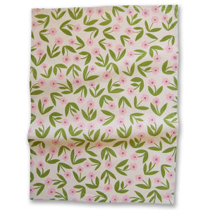 Little Flowers Tea Towel By Badger & Burke