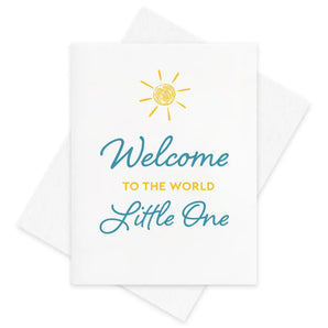 Little One Baby Card By Inkwell Originals