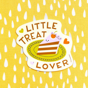 Little Treat Lover Sticker By Free Period Press