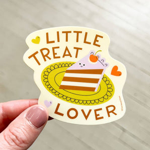 Little Treat Lover Sticker By Free Period Press