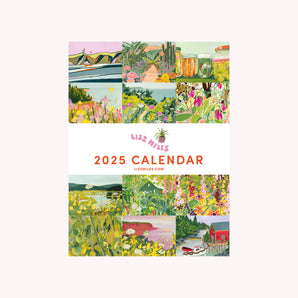 Lizz Miles 2025 Calendar