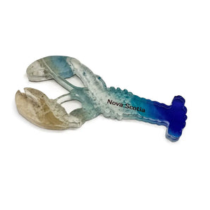 Lobster - Acrylic Ocean Ornament (w/ text) By Blue Crab