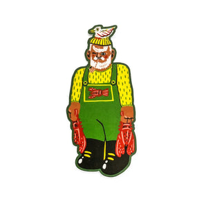 Lobster Fisherman Sticker By Printedmel