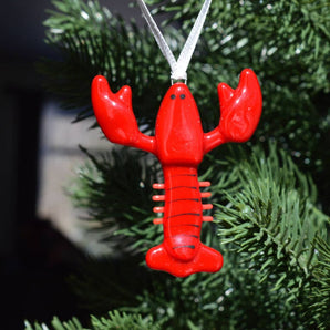 Lobster Glass Ornament By Station pôle Nord inc.