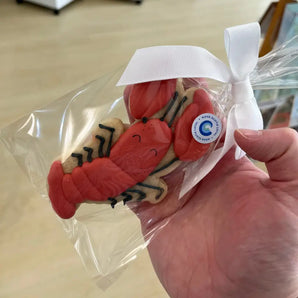 Lobster Iced Cookie (medium) By BZ Cookies & Crafts