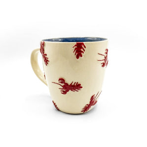 Lobster Mug (Wide Mouth) By The Maple Market Crafts