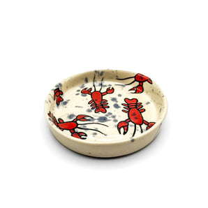 Lobster Trinket Dish (Illustrated) By The Maple Market