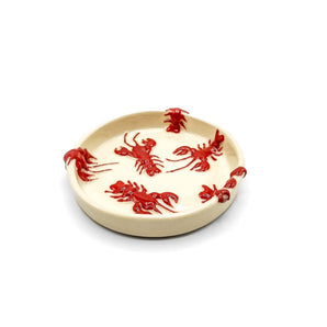 Lobster Trinket Dish (Relief) By The Maple Market Crafts