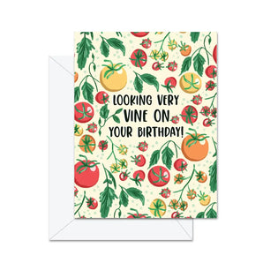 Looking Very Vine Birthday Card By Jaybee Design