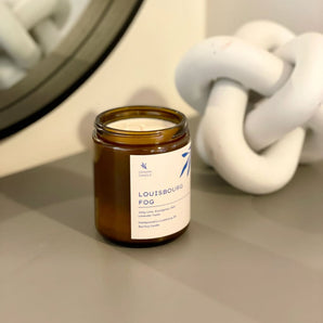Louisbourg Fog 8oz Soy Candle By Canapa