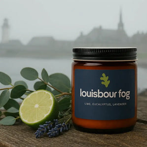 Louisbourg Fog 8oz Soy Candle By Kelp House Co.