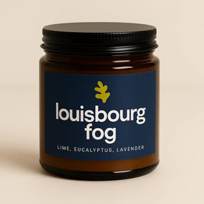 Louisbourg Fog 8oz Soy Candle By Kelp House Co.