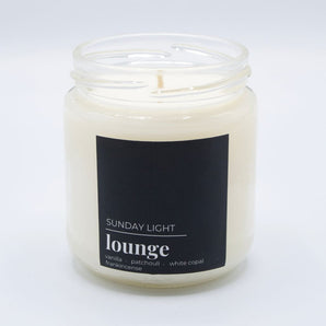Lounge Soy Candle By Sunday Light Company