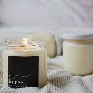 Lounge Soy Candle By Sunday Light Company