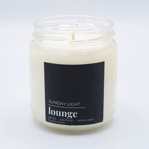 Lounge Soy Candle By Sunday Light Company