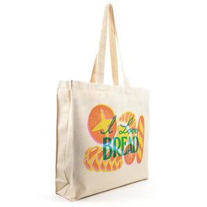 Love Bread Tote Bag By Porchlight Press