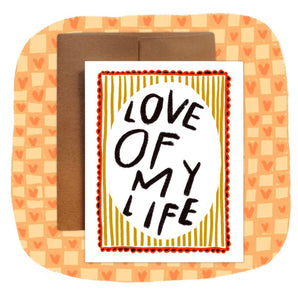 Love of My Life Card By Rani Ban