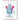 Love Weirdo Cat Foil Card (various colours) By Porchlight