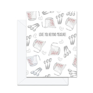 Love You Beyond Measure Card By Jaybee Design