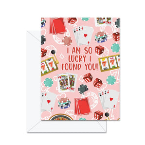 Lucky Cards Card By Jaybee Design