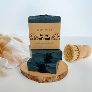 Lump Of Coal Soap By La Haut Studio