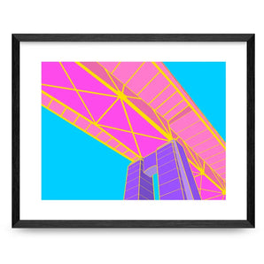 Macdonald Bridge 11x14 Print By Brian Hotson