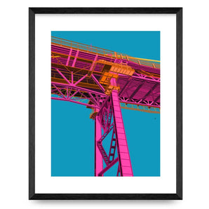 Macdonald Bridge Detailed 1 - 11x14 Print By Brian Hotson