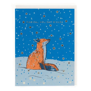 Magical Fox Foil Card 6 Pack By Porchlight Press