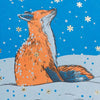 Magical Fox Foil Card By Porchlight Press