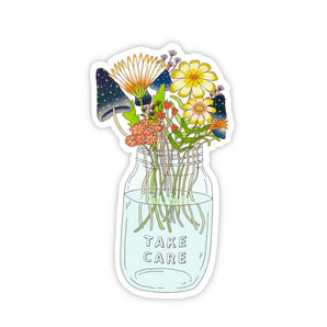 Magical Mason Jar Sticker By foonie