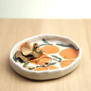 Mandarin Trinket Dish By Hello Maë