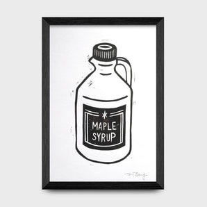 Maple Syrup 5x7 Print By Boyshouts