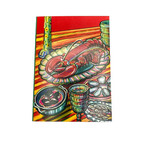 Maritime Feast Card By Ren Design