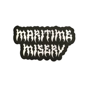 Maritime Misery Holographic Sticker By Sorry Goods