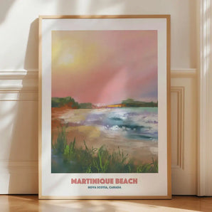Martinique Beach 11x14 Print By Janna Wilton Art