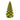 Medium Green & Gold Gem + Bubble Concrete Christmas Tree