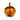 Medium Orange Felted Pumpkin By Magic of Wool