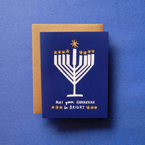 Menorah Card By Badger & Burke